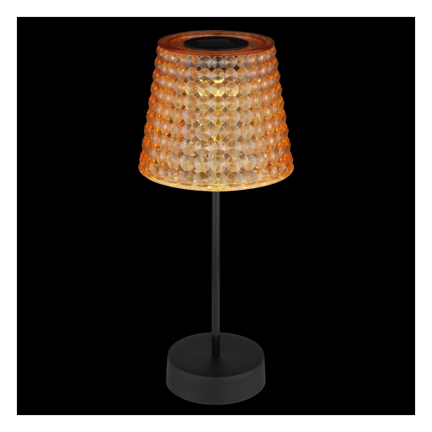 Globo - SADA 2x LED Solárne svietidlo LED/0,06W/3V IP44 40 mAh oranžová