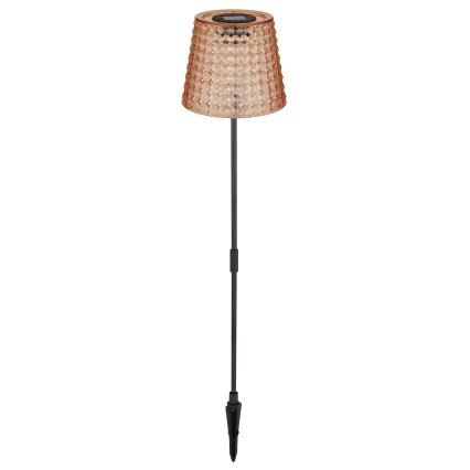 Globo - SADA 2x LED Solárne svietidlo LED/0,06W/3V IP44 oranžová
