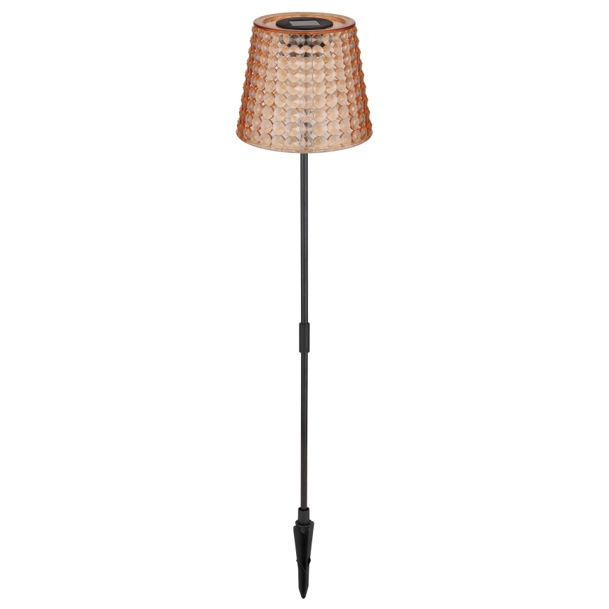 Globo - SADA 2x LED Solárne svietidlo LED/0,06W/3V IP44 oranžová