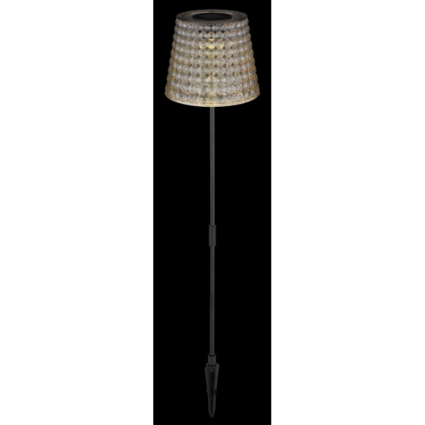 Globo - SADA 2x LED Solárne svietidlo LED/0,06W/3V IP44 šedá
