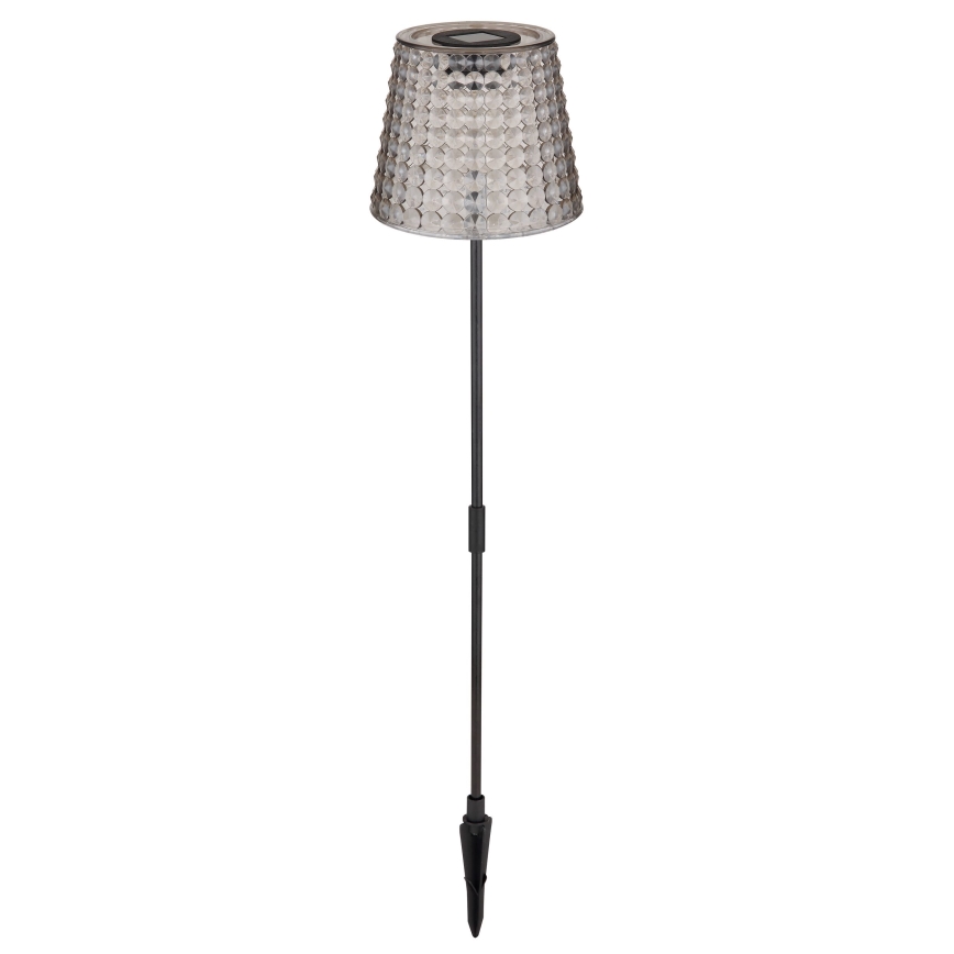 Globo - SADA 2x LED Solárne svietidlo LED/0,06W/3V IP44 šedá