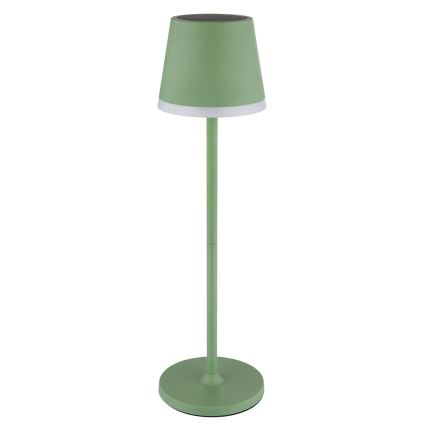 Globo - LED Solárne svietidlo LED/0,06W/3V 3000K IP44 1200 mAh zelená