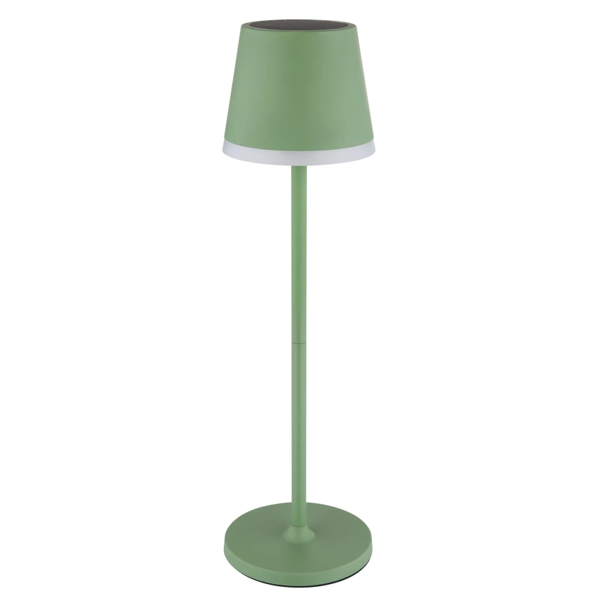 Globo - LED Solárne svietidlo LED/0,06W/3V 3000K IP44 1200 mAh zelená