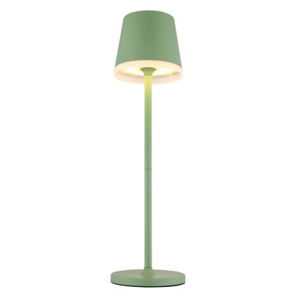 Globo - LED Solárne svietidlo LED/0,06W/3V 3000K IP44 1200 mAh zelená