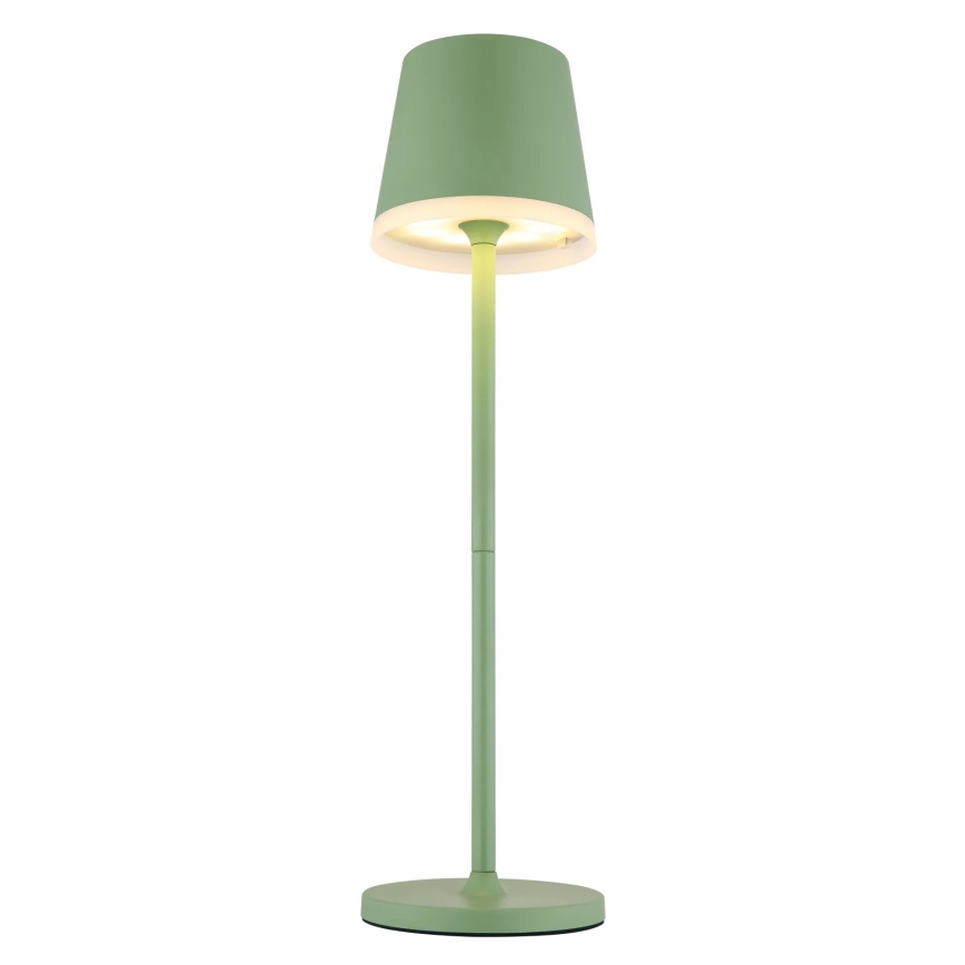 Globo - LED Solárne svietidlo LED/0,06W/3V 3000K IP44 1200 mAh zelená