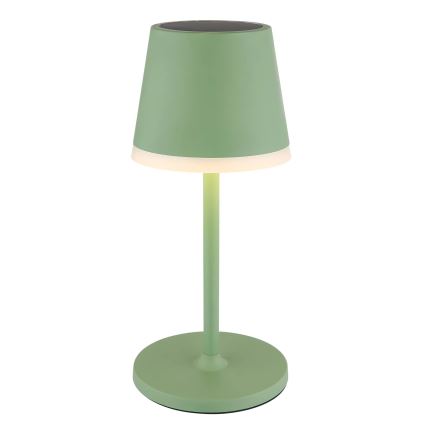 Globo - LED Solárne svietidlo LED/0,06W/3V 3000K IP44 1200 mAh zelená