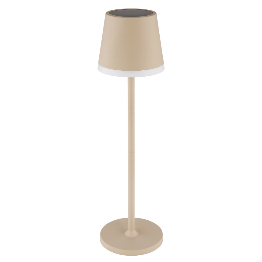 Globo - LED Solárne svietidlo LED/0,6W/3V 3000K IP44 1200 mAh béžová