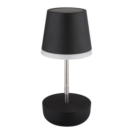Globo - LED Solárna lampa 10xLED/0,06W/3V IP44 800 mAh čierna