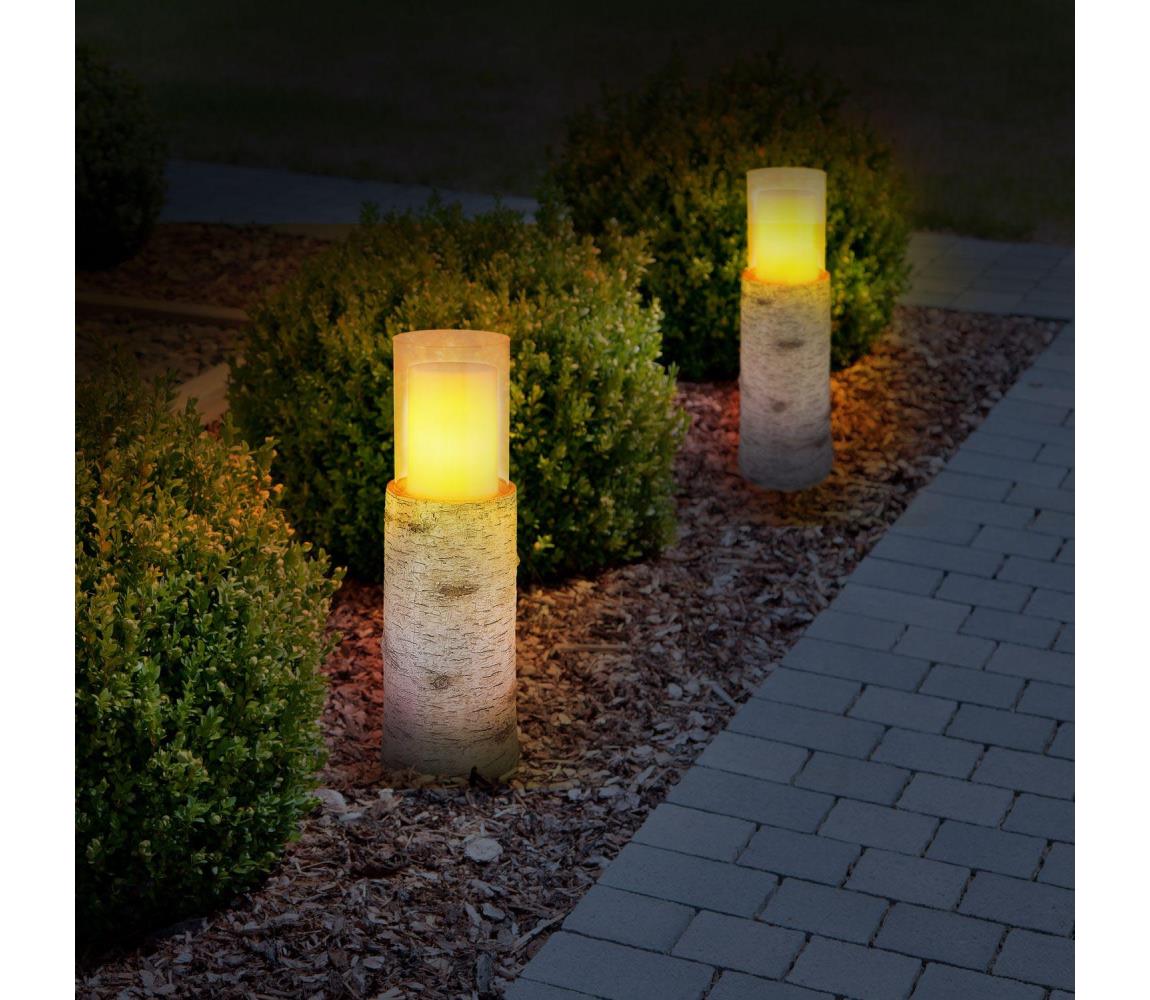 Globo Globo 36653 - Solárna lampa 12xLED/0,12W/3,7V IP44