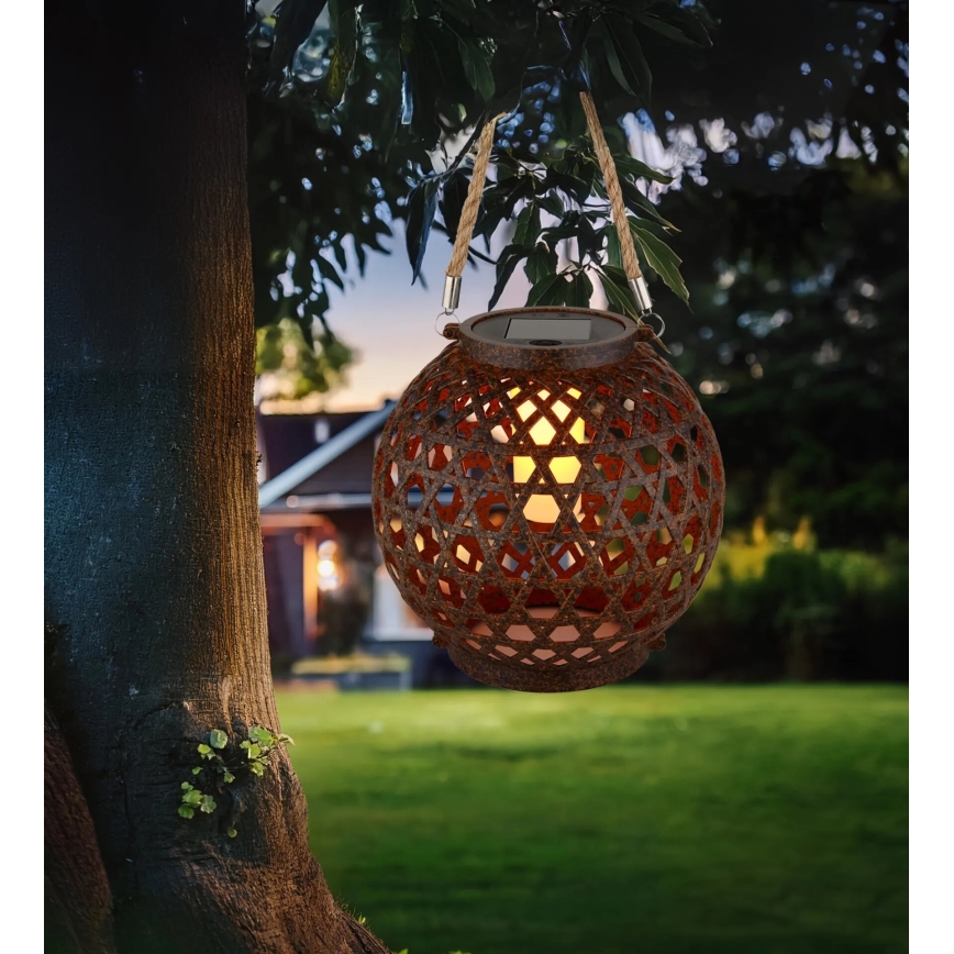Globo - LED Solárne svietidlo LED/0,02W/3V IP44