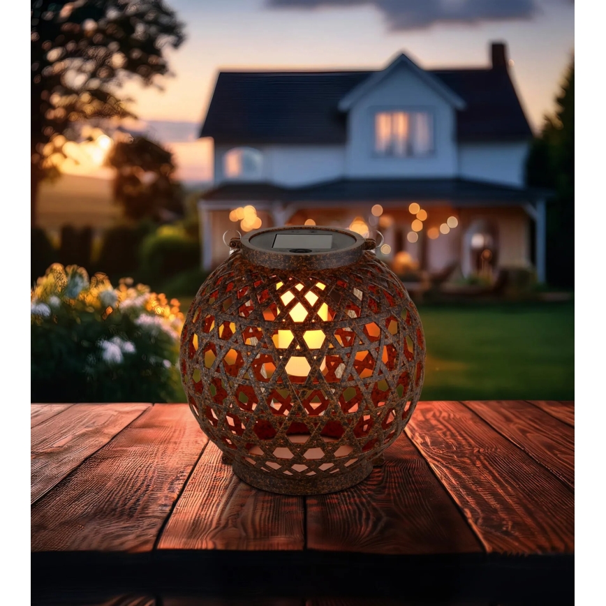 Globo - LED Solárne svietidlo LED/0,02W/3V IP44