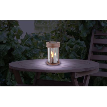 Globo - LED Solárne svietidlo 3v1 3xLED/0,06W/3V IP44