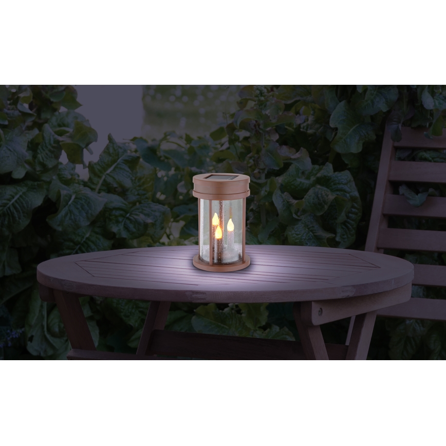 Globo - LED Solárne svietidlo 3v1 3xLED/0,06W/3V IP44