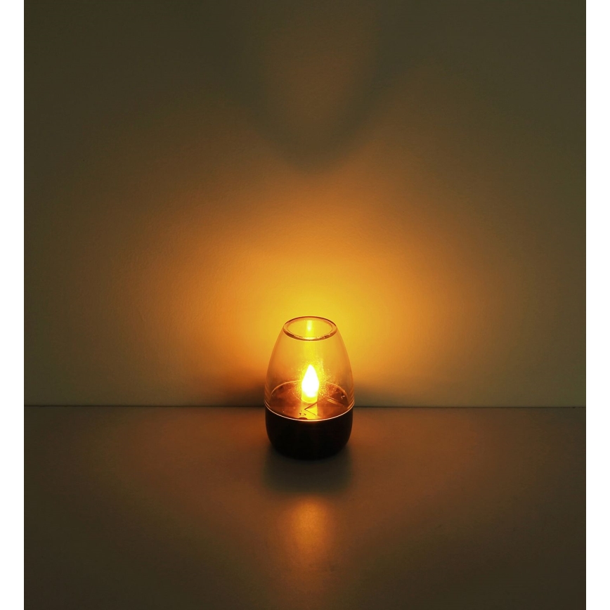 Globo - LED Solárne svietidlo LED/0,02W/1,2V 1800K IP44 300 mAh