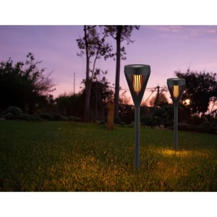 Globo - SADA 2x LED Solárna lampa LED/0,1W/1,2V IP44 300 mAh
