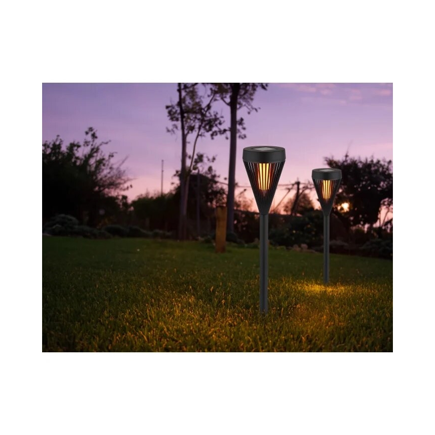 Globo - SADA 2x LED Solárna lampa LED/0,1W/1,2V IP44 300 mAh