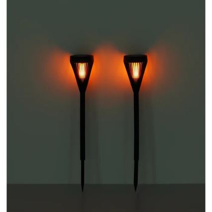 Globo - SADA 2x LED Solárna lampa LED/0,1W/1,2V IP44 300 mAh