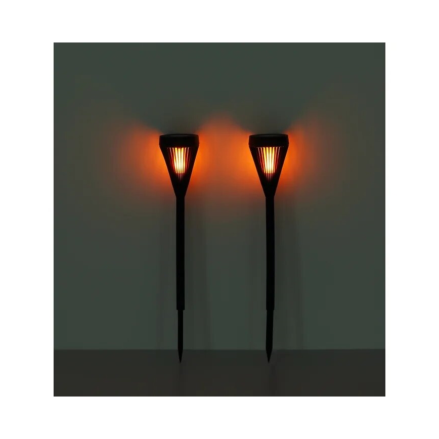 Globo - SADA 2x LED Solárna lampa LED/0,1W/1,2V IP44 300 mAh