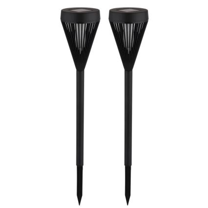 Globo - SADA 2x LED Solárna lampa LED/0,1W/1,2V IP44 300 mAh