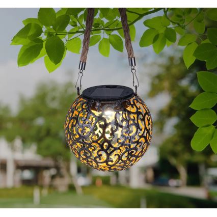 Globo - LED Solárne svietidlo LED/0,06W/3,2V IP44 200 mAh