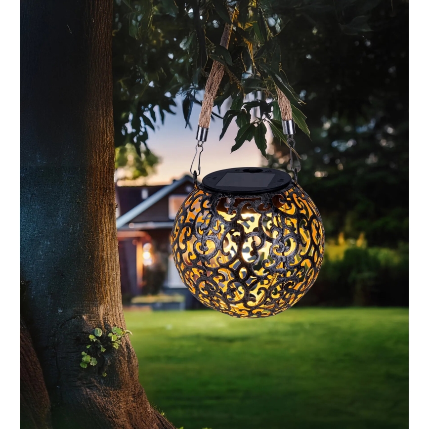 Globo - LED Solárne svietidlo LED/0,06W/3,2V IP44 200 mAh