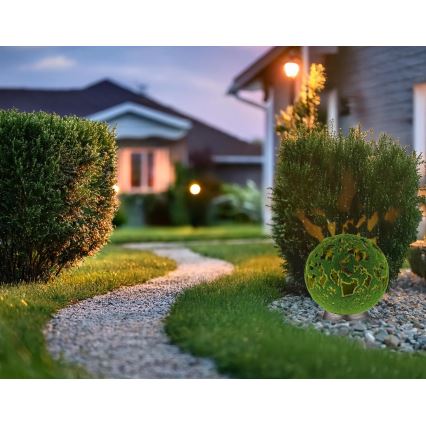 Globo - LED Solárna dekorácia LED/0,06W/3V IP44