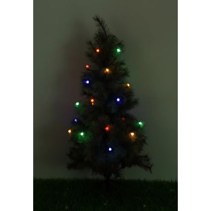 Globo - Solárny LED reťazec 20xLED/1,2V IP44 300 mAh 5,8 m