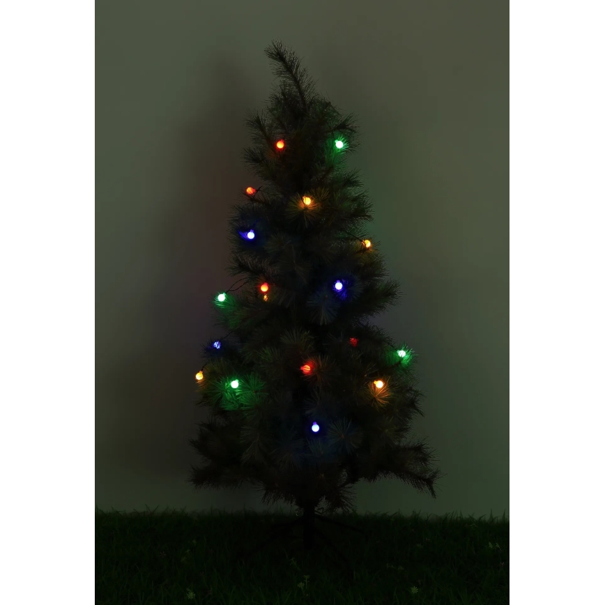 Globo - Solárny LED reťazec 20xLED/1,2V IP44 300 mAh 5,8 m