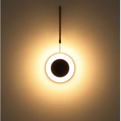 Globo - LED Prenosná solárna lampa LED/3W/3,7V IP54 2200 mAh