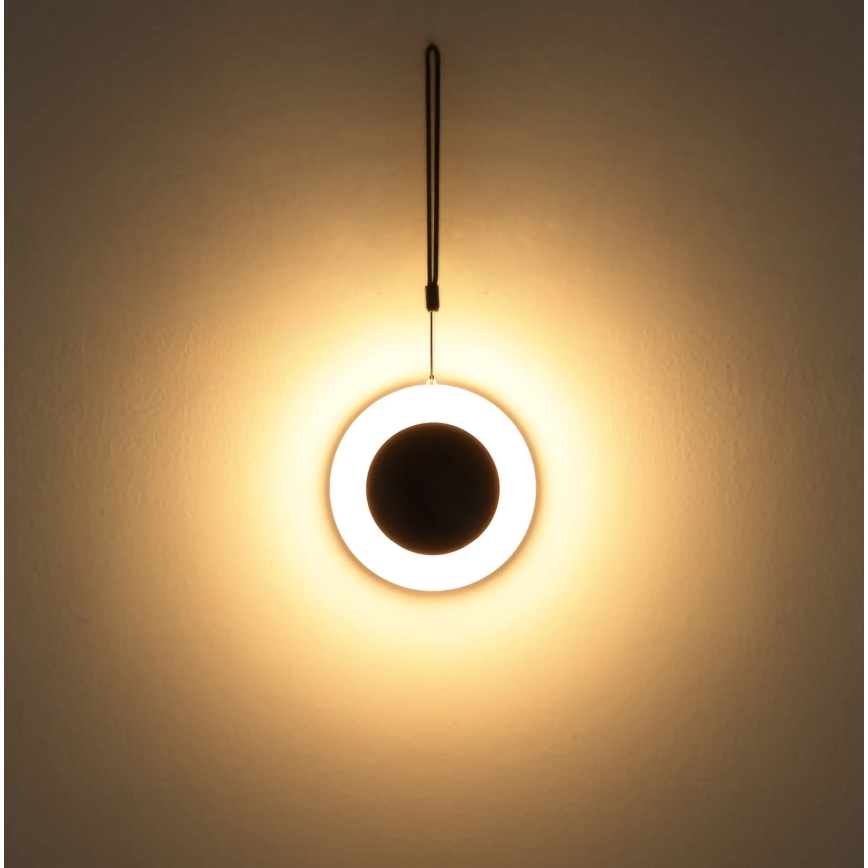 Globo - LED Prenosná solárna lampa LED/3W/3,7V IP54 2200 mAh