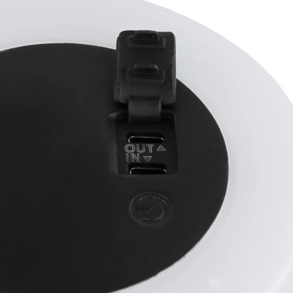 Globo - LED Prenosná solárna lampa LED/3W/3,7V IP54 2200 mAh