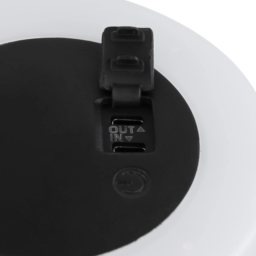 Globo - LED Prenosná solárna lampa LED/3W/3,7V IP54 2200 mAh