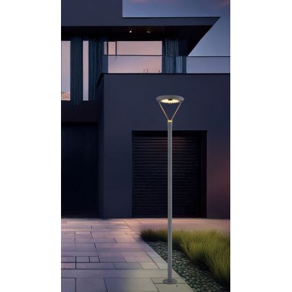 Globo - LED solárna lampa LED/18W/3,7V 8000 mAh IP54