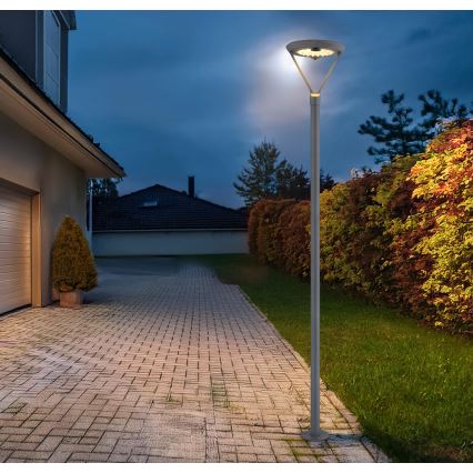 Globo - LED solárna lampa LED/18W/3,7V 8000 mAh IP54