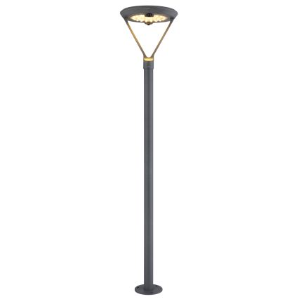 Globo - LED solárna lampa LED/18W/3,7V 8000 mAh IP54