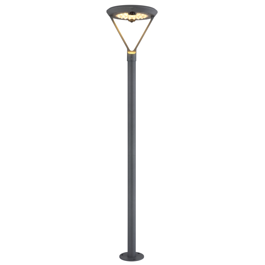 Globo - LED solárna lampa LED/18W/3,7V 8000 mAh IP54