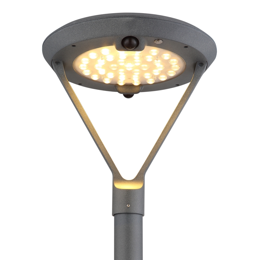 Globo - LED solárna lampa LED/18W/3,7V 8000 mAh IP54