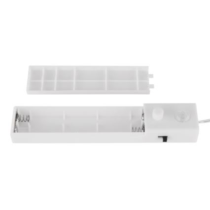 Globo - LED Pásik so senzorom LED/1,5W/6V 4xAAA 3000K