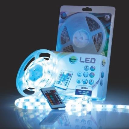 Globo 38990 - RGB LED pásik BAND 150xLED/0,16W