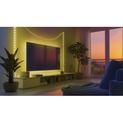Globo - LED Pás 100xLED/0,06W/5V 10 m 8 funkcií