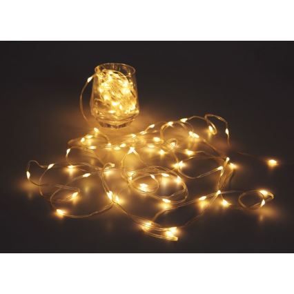 Globo - LED Pás 100xLED/0,06W/5V 10 m 8 funkcií