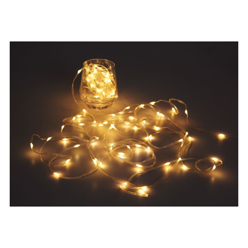 Globo - LED Pás 100xLED/0,06W/5V 10 m 8 funkcií