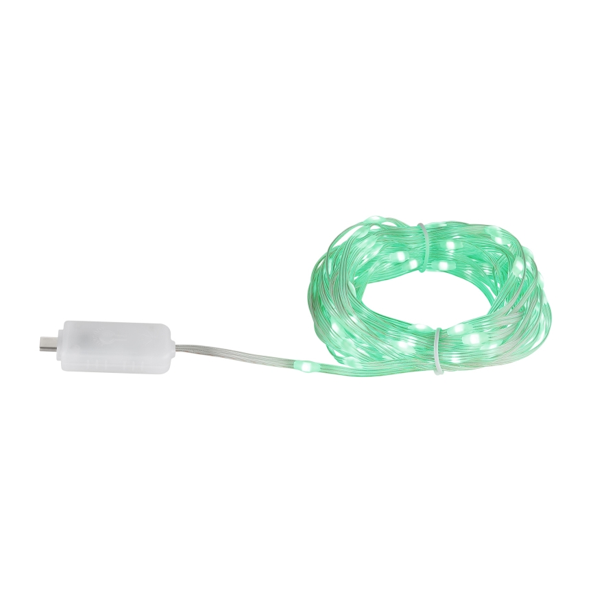 Globo - LED RGB Pásik 100xLED/0,06W/5V 10 m 27 funkcií
