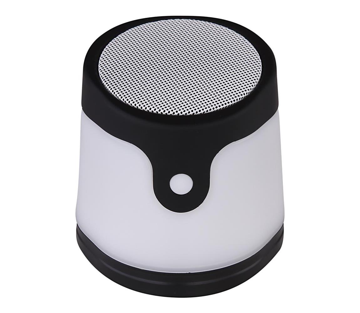 Globo 39904 - LED RGB Stolná lampa s reproduktorom GROPINA LED/5W/3,7V 39904