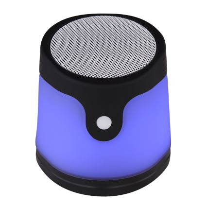 Globo - LED RGB Stolná lampa s reproduktorom LED/5W/3,7V 1500 mAh