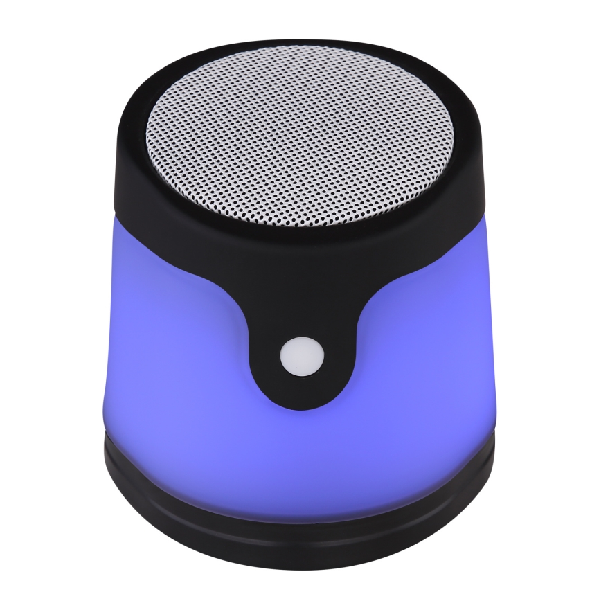 Globo - LED RGB Stolná lampa s reproduktorom LED/5W/3,7V 1500 mAh