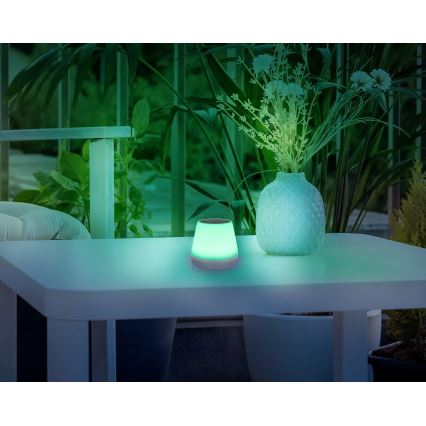Globo - LED RGB Solárne svietidlo LED/0,2W/3,7V IP44