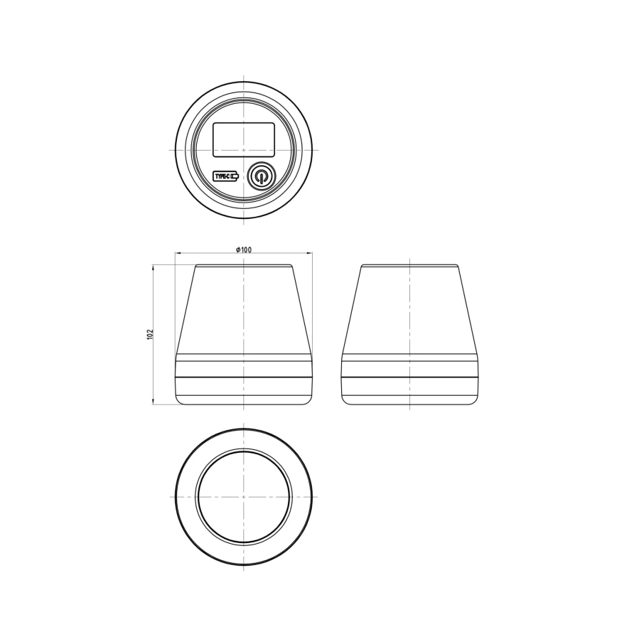 Globo - LED RGB Solárne svietidlo LED/0,2W/3,7V IP44