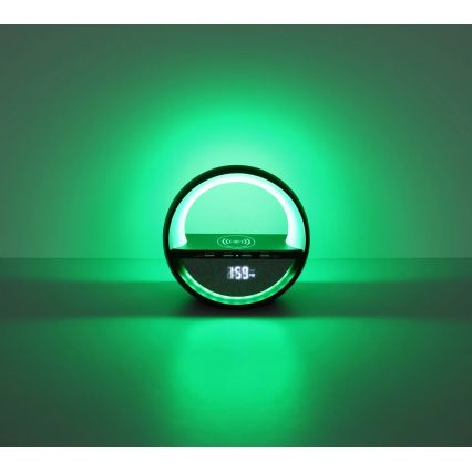 Globo - LED RGB dotyková nabíjacia stolová lampa s reproduktorom LED/3,5W/5V 1800 mAh
