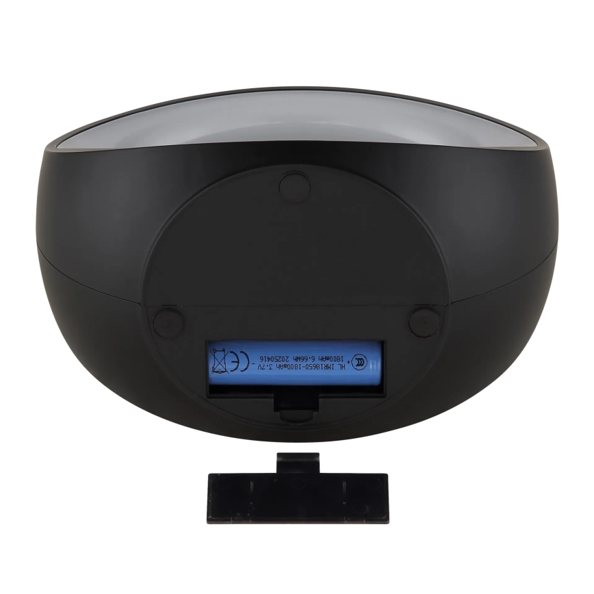 Globo - LED RGBW dotyková nabíjacia stolná lampa s reproduktorom a bezdrôtovým nabíjaním QI LED/3,5W/5V 1800 mAh